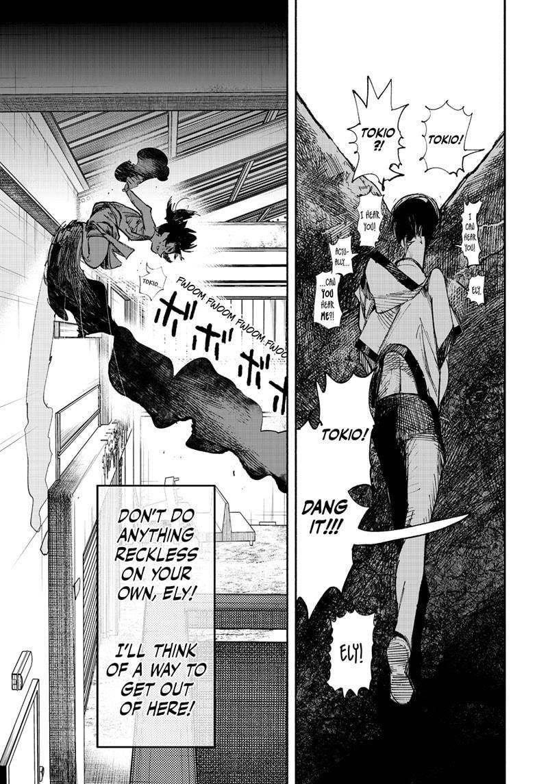 Choujin X, Chapter 12 image 09